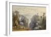 Kangchenjunga from Darjeeling, India-Edward Lear-Framed Giclee Print