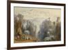 Kangchenjunga from Darjeeling, India-Edward Lear-Framed Giclee Print