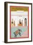 Kanhada Ragini of Dipak, C.1755-null-Framed Giclee Print