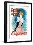 Kanjarowa: Casino de Paris-Jules Ch?ret-Framed Art Print