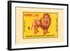 Kanna Lion-null-Framed Art Print