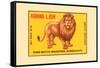 Kanna Lion-null-Framed Stretched Canvas