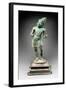 Kannappan, from Tiruverkadu, Chennai, Tamil Nadu, 1011 Ad-null-Framed Giclee Print