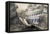 Kannari (Si), View of Durbar Cave-John Weale-Framed Stretched Canvas