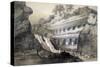 Kannari (Si), View of Durbar Cave-John Weale-Stretched Canvas