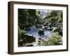 Kannawa Ryokan Hot Springs Resort, Beppu, Japan-null-Framed Premium Photographic Print