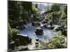 Kannawa Ryokan Hot Springs Resort, Beppu, Japan-null-Mounted Premium Photographic Print