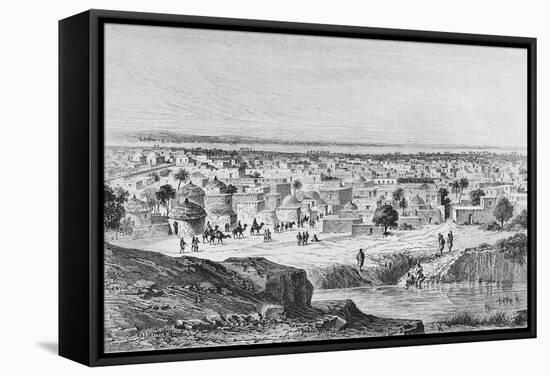 Kano City, Nigeria, 19th Century-null-Framed Stretched Canvas