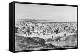 Kano City, Nigeria, 19th Century-null-Framed Stretched Canvas