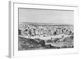 Kano City, Nigeria, 19th Century-null-Framed Giclee Print