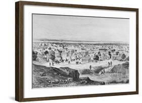 Kano City, Nigeria, 19th Century-null-Framed Giclee Print