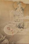 The Bodhisattva Kannon, 1883-Kano Hogai-Laminated Giclee Print