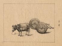 Japan: Oxcart-Kano-Giclee Print