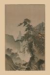 Zhou Maoshu Contemplating Lotus Flowers-Kano Masanobu-Giclee Print