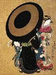 Okumara the Puppeteer-Kano Masanobu-Stretched Canvas