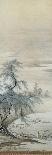 Chinese landscape, 16th century, (1886)-Kano Masanobu-Giclee Print