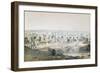 Kano, Nigeria, in 1851, 'Travels and Discoveries in North and Central Africa' by Heinrich Barth-Johann Martin Bernatz-Framed Giclee Print