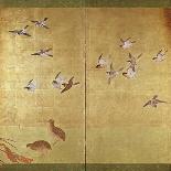 Namban Screens, First Third of 17th C-Kano Sanraku-Stretched Canvas