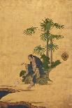 Taoist Immortals, C.1647-Kano Sansetsu-Stretched Canvas