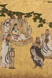 Taoist Immortals, C.1647-Kano Sansetsu-Laminated Giclee Print