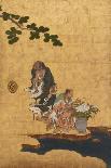 Taoist Immortals, C.1647-Kano Sansetsu-Framed Giclee Print