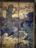 Birds and Flowers of the Four Seasons-Kano Soshu-Framed Stretched Canvas