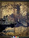 Birds and Flowers of the Four Seasons-Kano Soshu-Mounted Giclee Print
