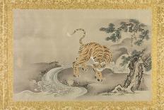 Album of Copies of Chinese Paintings, Album Leaf-Kano Tsunenobu-Giclee Print