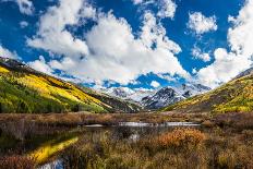 Colorful Colorado Mountain in Fall-kanonsky-Photographic Print