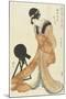 Kanpei's Wife Okaru, January 1806-Kitagawa Utamaro-Mounted Giclee Print