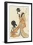 Kanpei's Wife Okaru, January 1806-Kitagawa Utamaro-Framed Giclee Print