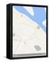 Kanpur, India Map-null-Framed Stretched Canvas