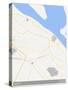 Kanpur, India Map-null-Stretched Canvas