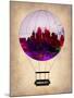 Kansas Air Balloon-NaxArt-Mounted Art Print