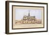 Kansas and Colorado Building, Centennial International Exhibition, 1876-Thompson Westcott-Framed Art Print