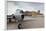Kansas Aviation Museum with T-33 USAF Trainer, Wichita, Kansas, USA-Walter Bibikow-Framed Photographic Print