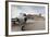 Kansas Aviation Museum with T-33 USAF Trainer, Wichita, Kansas, USA-Walter Bibikow-Framed Photographic Print