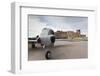 Kansas Aviation Museum with T-33 USAF Trainer, Wichita, Kansas, USA-Walter Bibikow-Framed Photographic Print