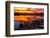 Kansas City at Sunrise-tomofbluesprings-Framed Photographic Print