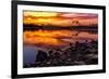 Kansas City at Sunrise-tomofbluesprings-Framed Photographic Print