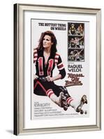 Kansas City Bomber, Raquel Welch, 1972-null-Framed Art Print