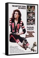 Kansas City Bomber, Raquel Welch, 1972-null-Framed Stretched Canvas