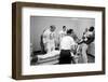 Kansas City Chiefs Football Team Players Massaged before the Championship Game, January 15, 1967-Bill Ray-Framed Premium Photographic Print