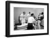 Kansas City Chiefs Football Team Players Massaged before the Championship Game, January 15, 1967-Bill Ray-Framed Premium Photographic Print