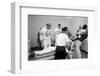 Kansas City Chiefs Football Team Players Massaged before the Championship Game, January 15, 1967-Bill Ray-Framed Photographic Print