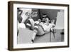 Kansas City Chiefs Linebacker E. J. Holub, Super Bowl I, Los Angeles, California January 15, 1967-Bill Ray-Framed Photographic Print