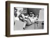 Kansas City Chiefs Linebacker E. J. Holub, Super Bowl I, Los Angeles, California January 15, 1967-Bill Ray-Framed Photographic Print