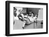 Kansas City Chiefs Linebacker E. J. Holub, Super Bowl I, Los Angeles, California January 15, 1967-Bill Ray-Framed Photographic Print