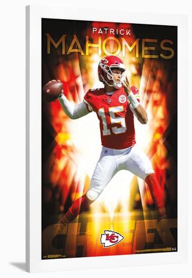 KANSAS CITY CHIEFS - P MAHOMES 18-null-Framed Standard Poster