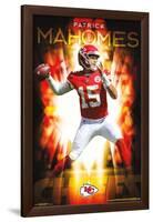 KANSAS CITY CHIEFS - P MAHOMES 18-null-Framed Standard Poster